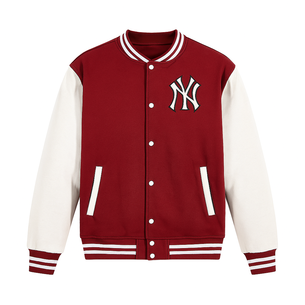 Beisbolera Roja/Blanco