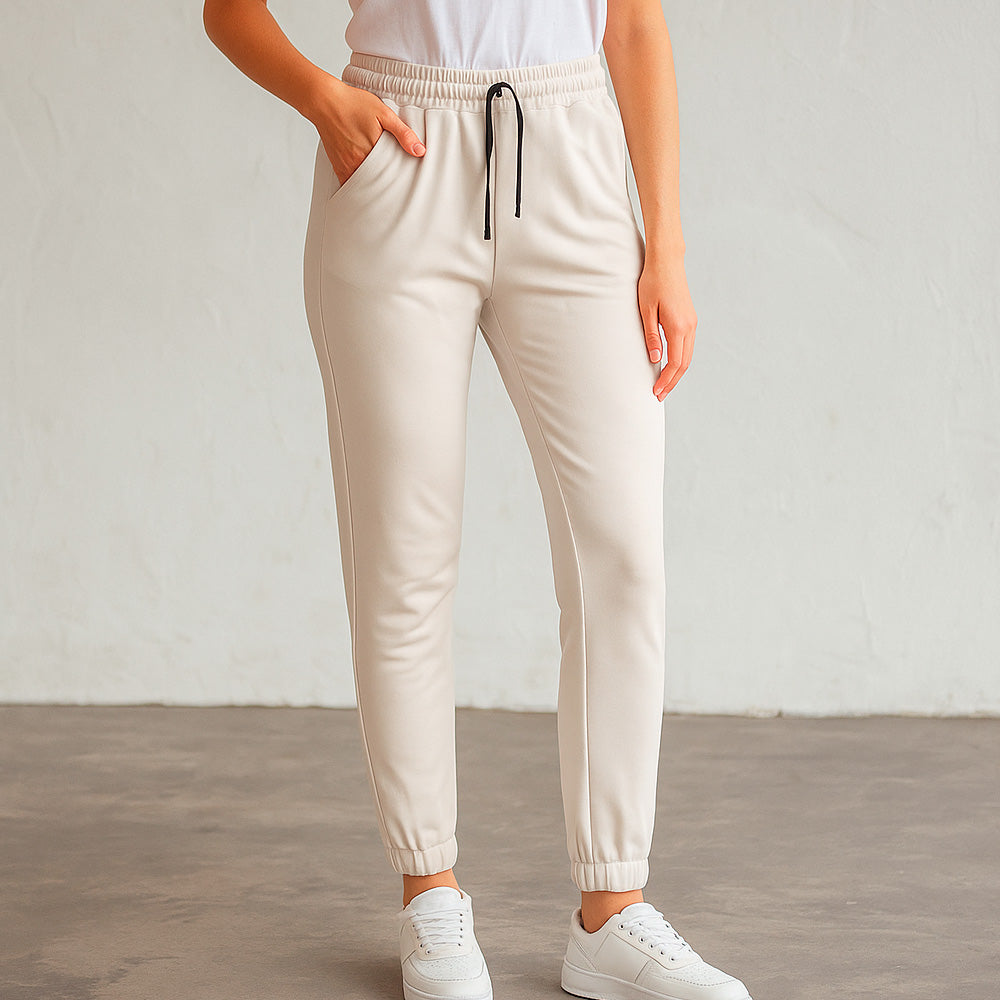 Jogger Marfil