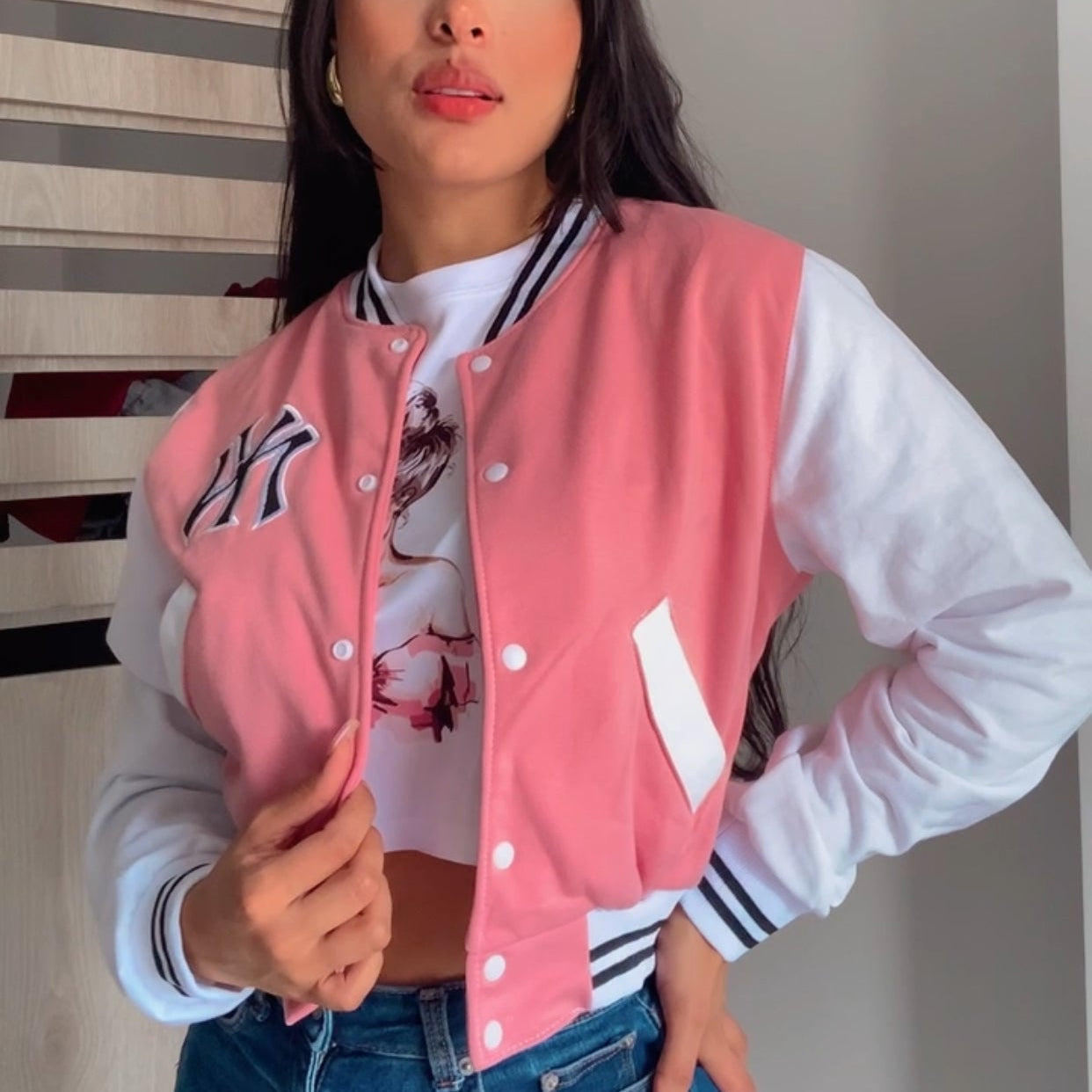 Torera Rosado/Blanco