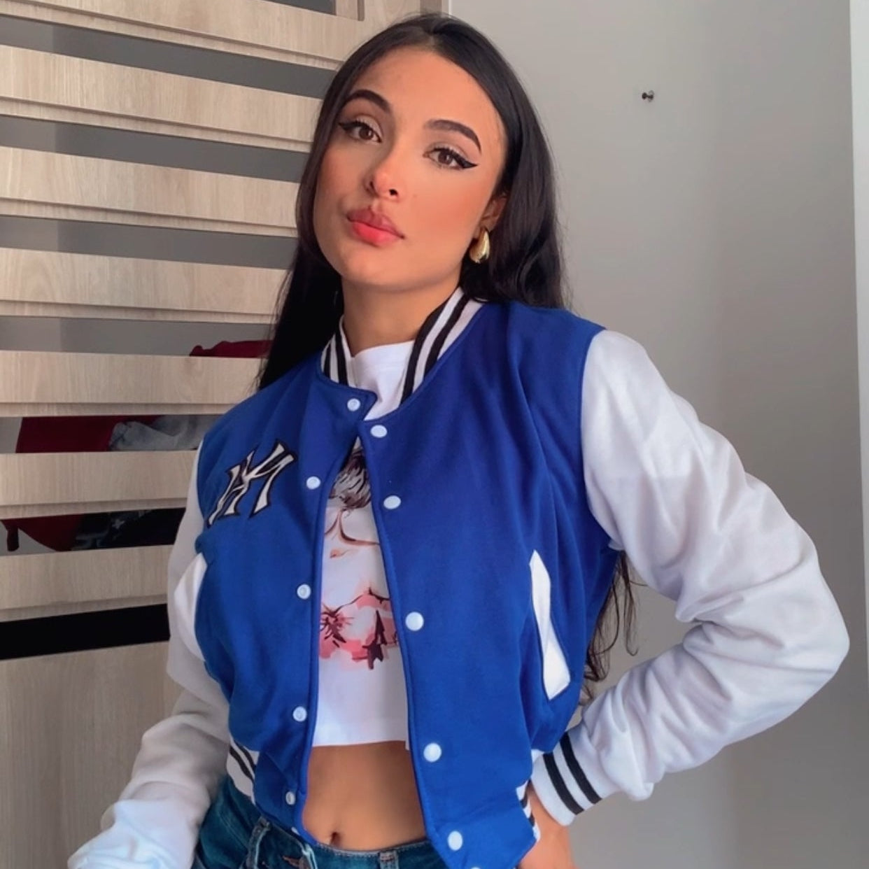 Torera Azulrey/Blanco